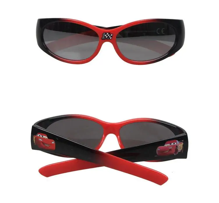 Disney Mode Jongens Zonnebril Lightning McQueen Kinderen Zonnebril фирменный дизайн UV Bescherming Bril meisjes UV400