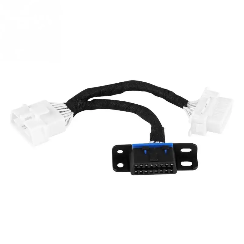 Кабель-удлинитель OBD2 16-контактный Y-образный |