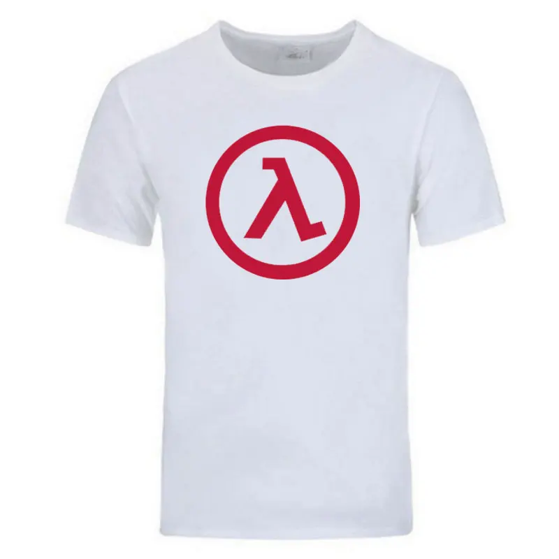 Мужская хлопковая футболка с коротким рукавом принтом