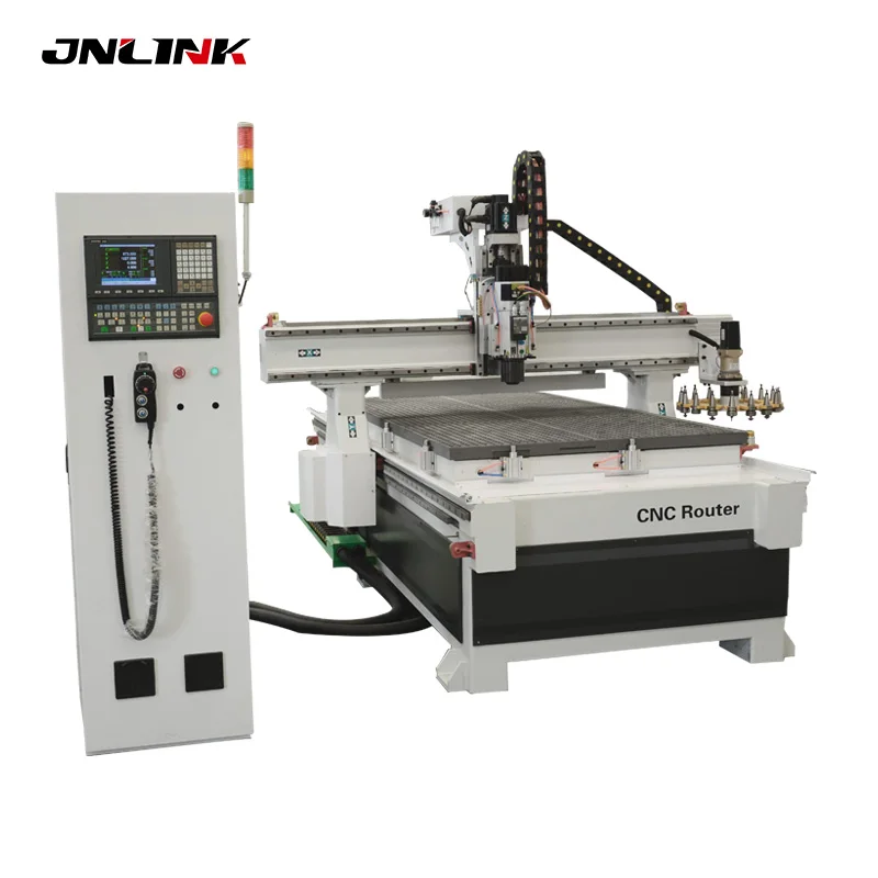 Высокая конфигурация 1325 ATC CNC маршрутизатор 3D резьба по дереву