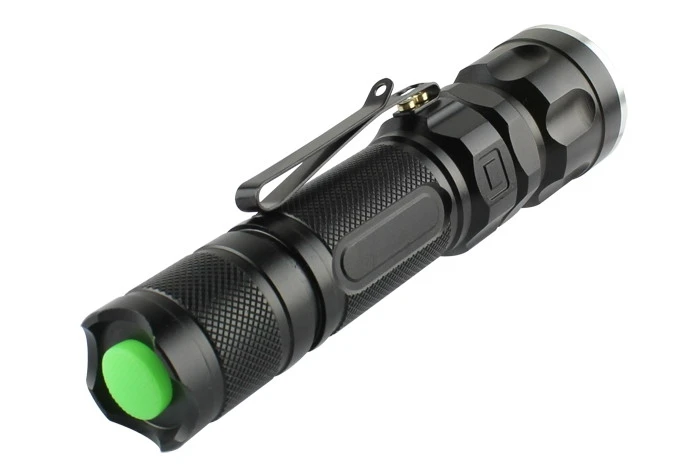 Новый Регулируемый масштабируемый светодиодный фонарик T6 3000 люмен с 5 режимами