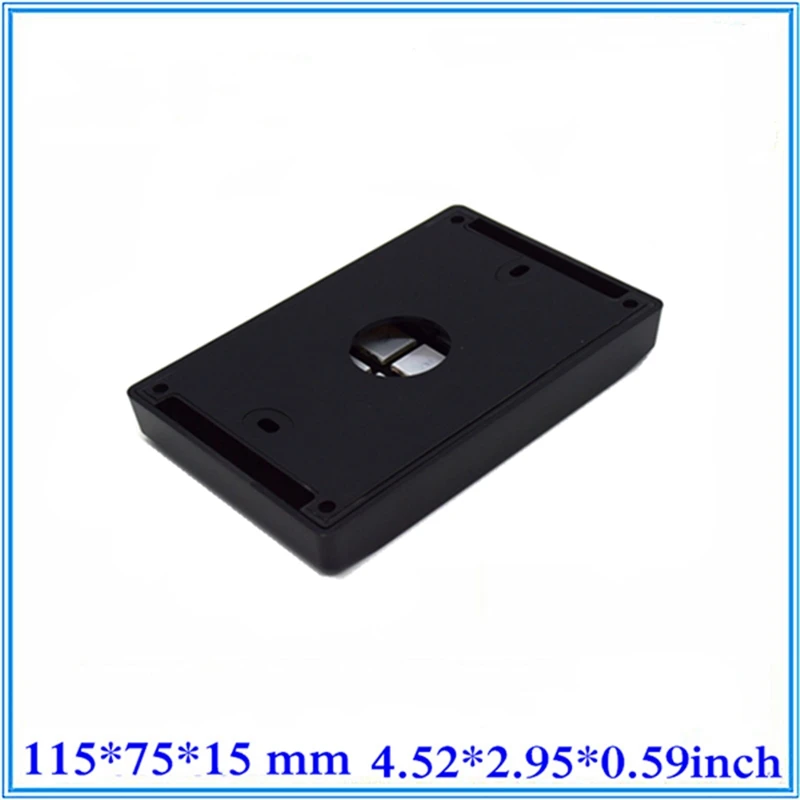 plastic enclosure door access control case for pcb abs project box 115*75*15mm | Безопасность и защита