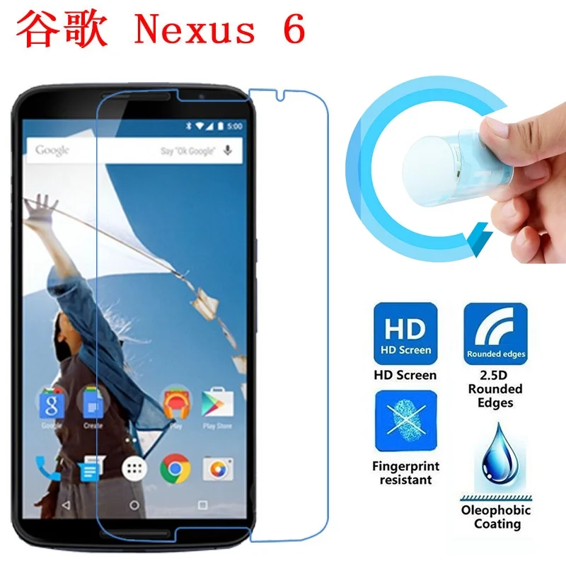Google Nexus 6 Экран Защитную Пленку ультра-Тонкий Мягкий Матовый Протектор Фильм для
