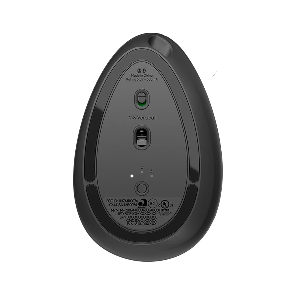 Logitech MX Vertical Wireless Bluetooth Advanced Ergonomic Mouse | Компьютеры и офис