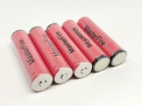 wholesale masterfire sanyo ur18650w2 3 7v rechargeable lithium protected battery 1500mah 18650 torch batteries cell with pcb
