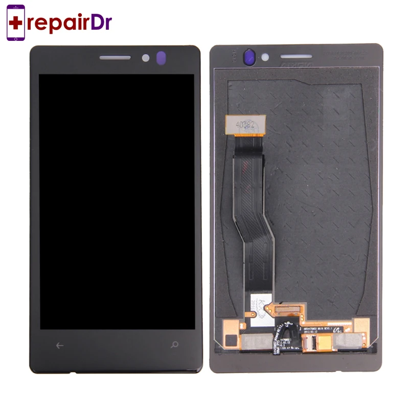 5 шт./лот 100% протестирован хорошо для Nokia Lumia 925 ЖК-экран 4 ''для дисплей