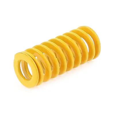 

20x10x45mm Yellow Chromium Alloy Steel Mould Coil Compression Spring