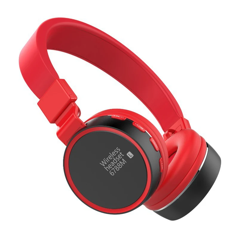 Новинка Bluetooth стереонаушники розовые беспроводные наушники Встроенный микрофон