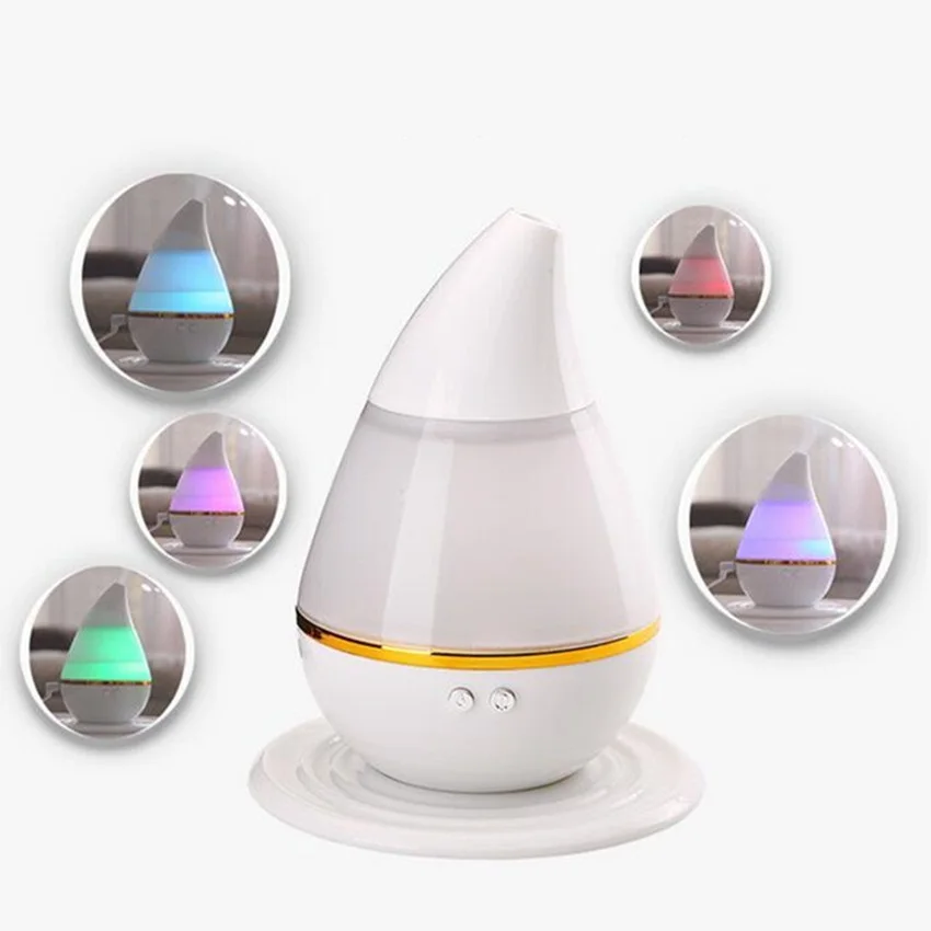 Увлажнитель воздуха со светодиодный светильник кой 7 цветов|maker fogger|mist maker foggerair