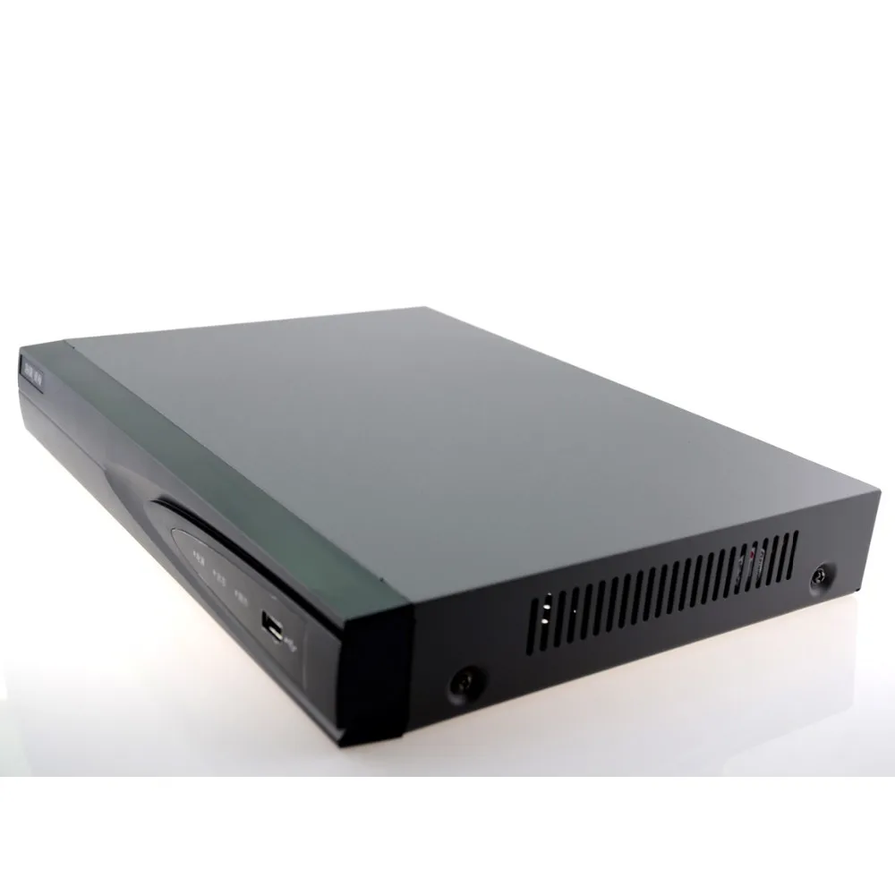 Hik оригинальный ds-7604ni-e1/4 P экономические 4ch PoE NVR для IP Камера CCTV Системы VGA