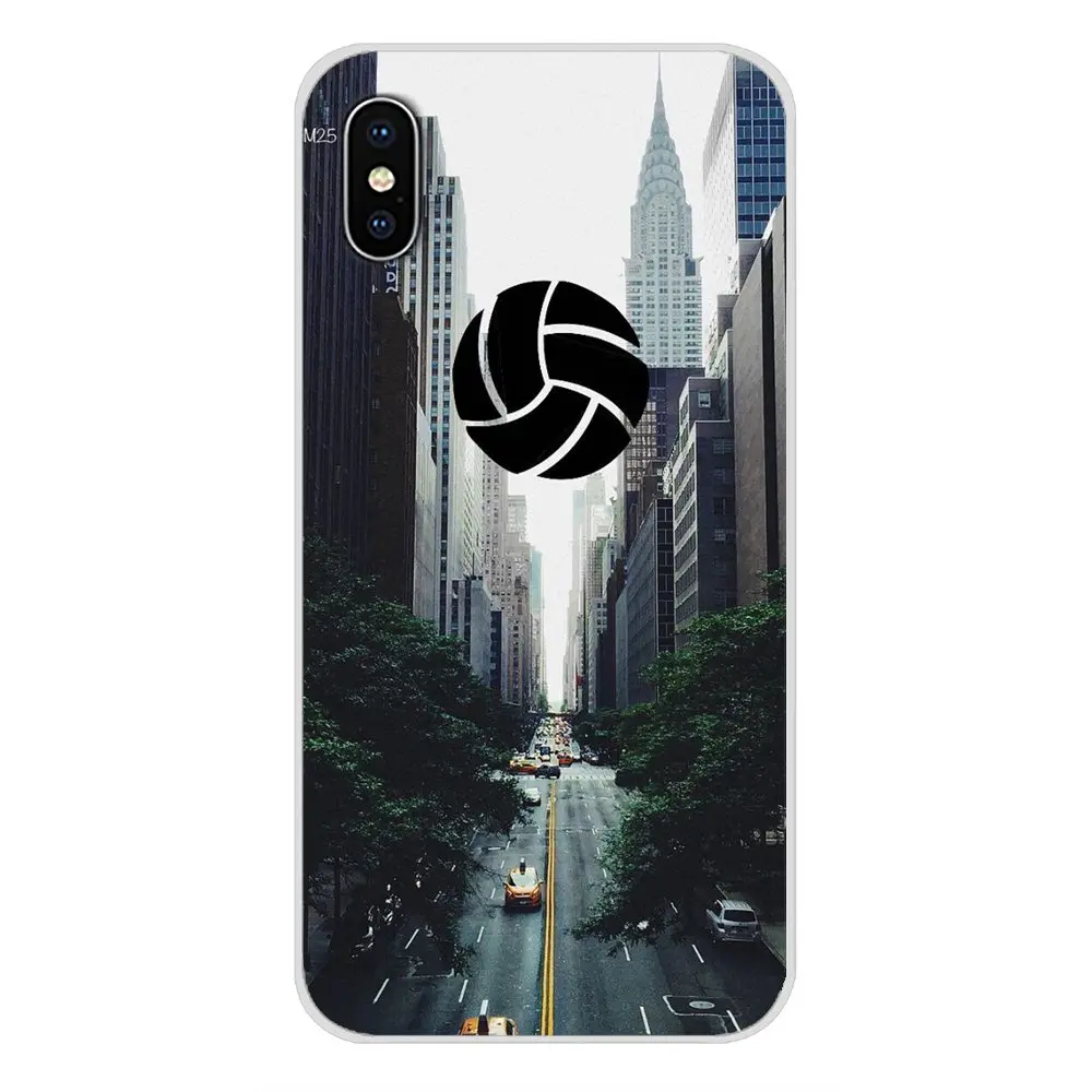 Спортивный волейбол для Xiaomi Redmi Note 6A MI8 Pro S2 A2 Lite Se MIx 1 Max 2 3 Oneplus 6T аксессуары чехлы