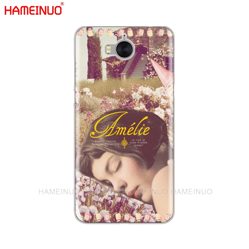 Плакат HAMEINUO Amelie с классическим французским фильмом чехол для сотового телефона