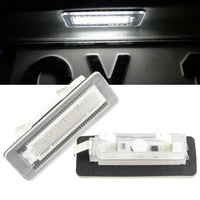 led number license plate light for benz smart fortwo 450 451 coupe covertible w450 w451 w453 crossblade cabriolet coupe tag lamp