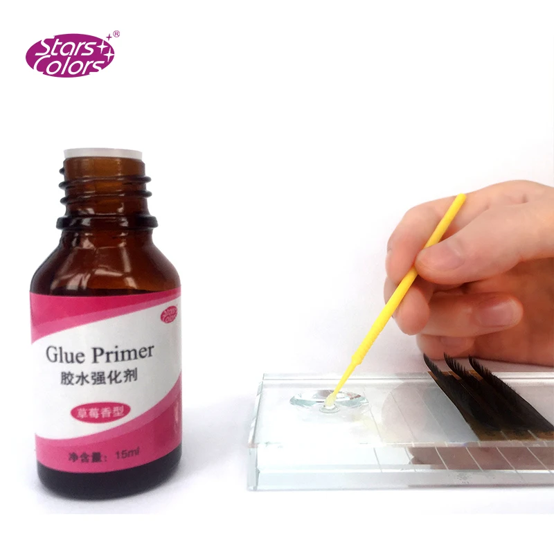 Starscolors Professional 70 мл Праймер для наращивания ресниц Advanced Eyelash Care/Pre-application Primer