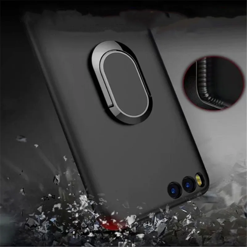 Роскошный чехол для xiaomi 8 Автомобильный Магнитный кронштейн с присоской палец