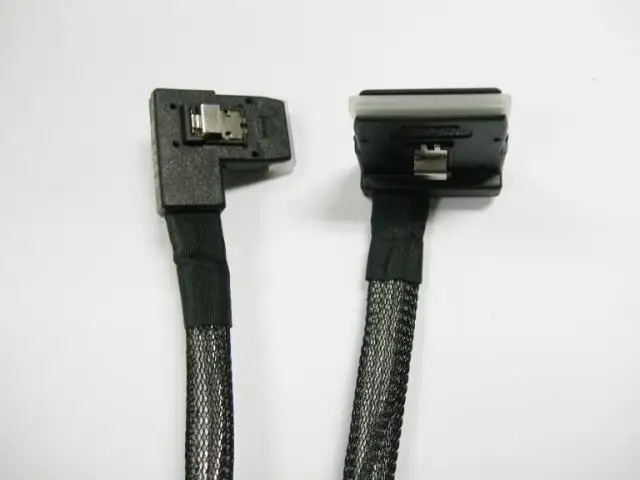 Бесплатная доставка высокоскоростной P/N 0HHYJ Mini SAS 6 ГБ/сек. кабель для передачи