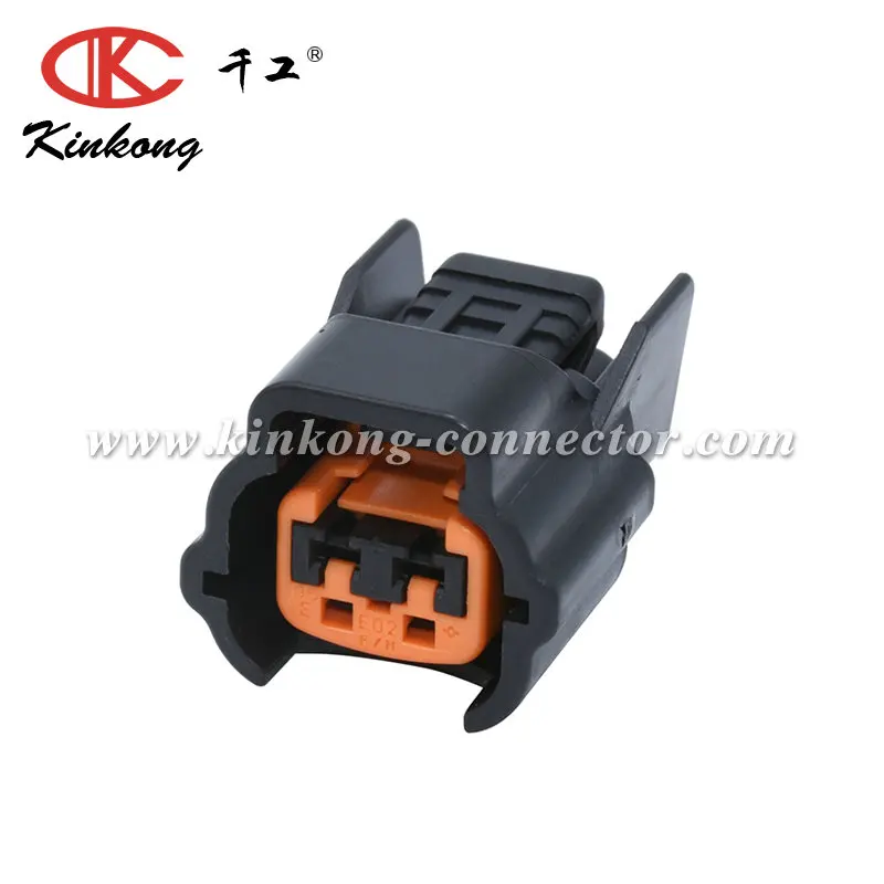 Kinkong 2P Female Waterproof Electric коннектор инжектор Plug с клеммами|Соединители| |