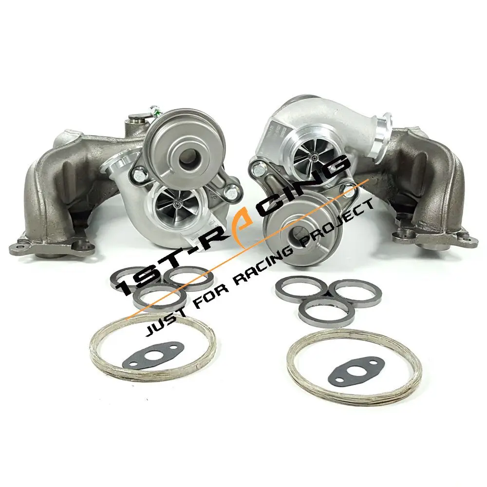 Заготовка 17T 6 + Turbo 07031 07051 для BMW E90 E91 E92 E93 335i 535i 3.0L N54 B30 RHD|Турбокомпрессор| |