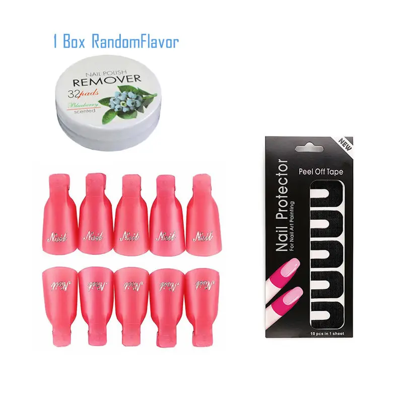 Bittb Nail Art Manicure Kits Nail Polish Varnish Protector Holder Nail Art Dotting Pen 15pcs Painting Brushes Decoration Tools - Цвет: SETP016