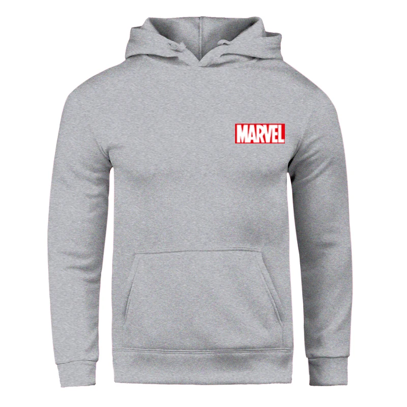 Новые брендовые кофты с капюшоном "Marvel", мужские высококачественные повседневные толстовки с длинными рукавами, толстовки с капюшоном с принтом Marvel, спортивные костюмы для мужчин - Цвет: Y05-MWX