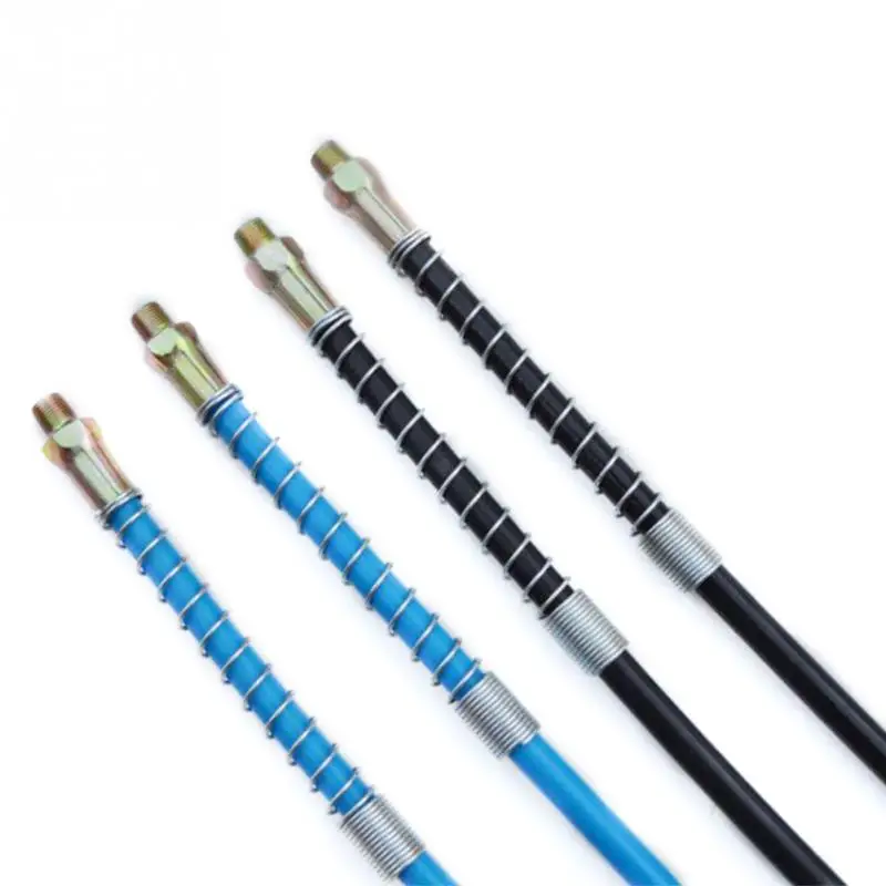 Новый гибкий шланг для смазки 40 см сверхмощный длинный высокого давления с