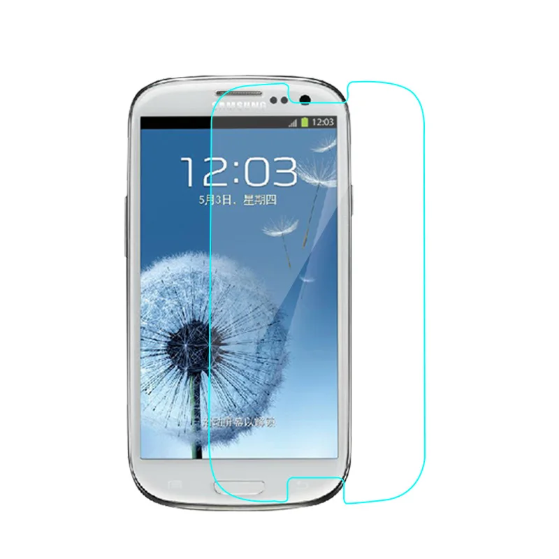 Для Samsung Galaxy S3 i9300 9300 высококачественное закаленное стекло защита для экрана