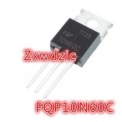 

FQP10N60C 10N60 TO-220 MOS FET 10A 600V New and original IC