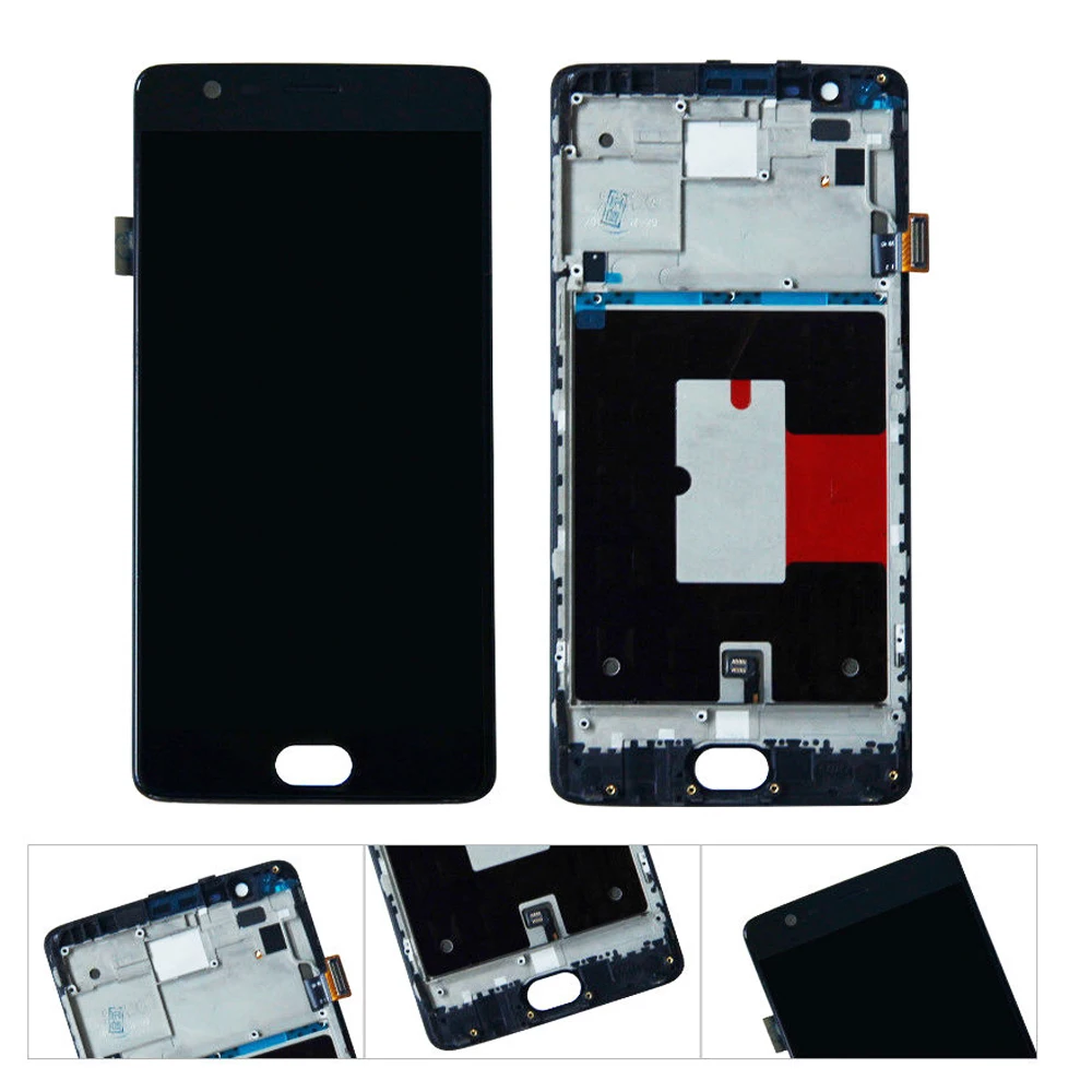 Активно матричные осид 5 &quotЖК дисплей для Oneplus 3 ЖК Дисплей Сенсорный экран