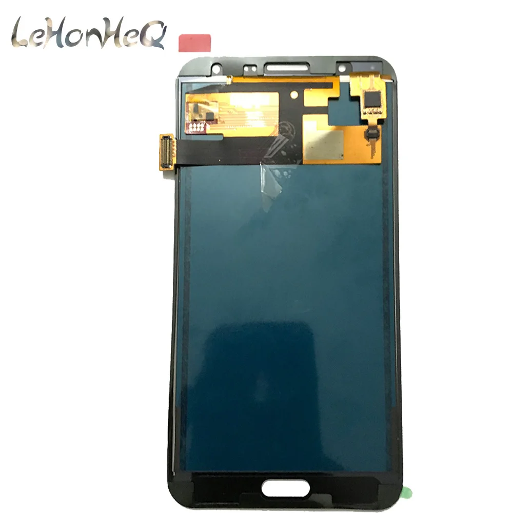 ЖК дисплей для samsung Galaxy J7 2015 J700 J700M сенсорный экран дигитайзер сборка J700F