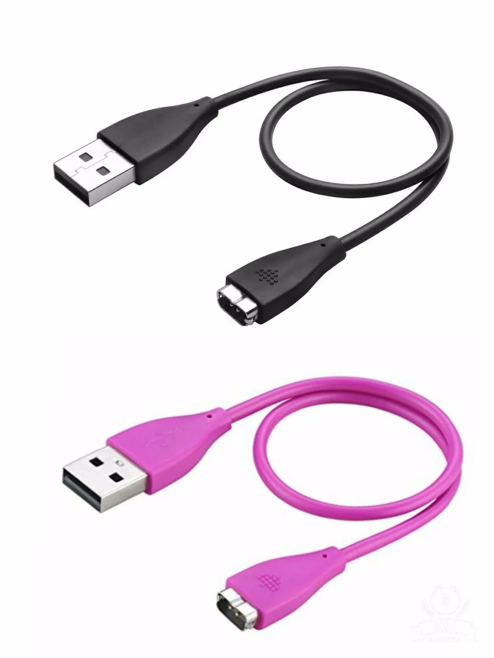 Зарядное устройство COMLYO 2 шт. USB 100 см кабель для зарядки шнур Fitbit Charge HR браслет