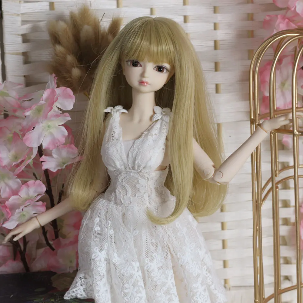 Комплект кружевного белого платья для вашей куклы 1/4 BJD | Игрушки и хобби