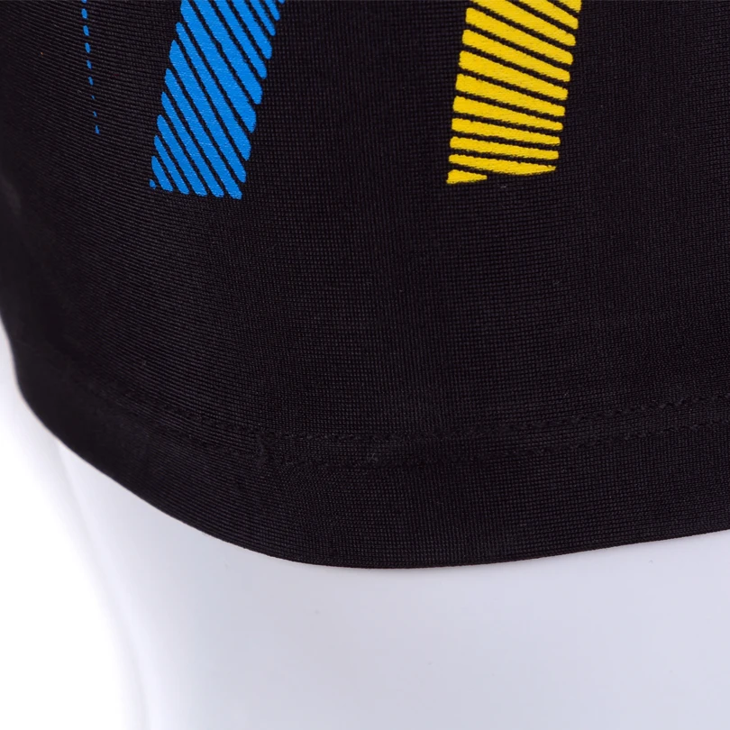 Одежда высшего качества Для мужчин купальники 2018 Новый стиль лето молоко полоса