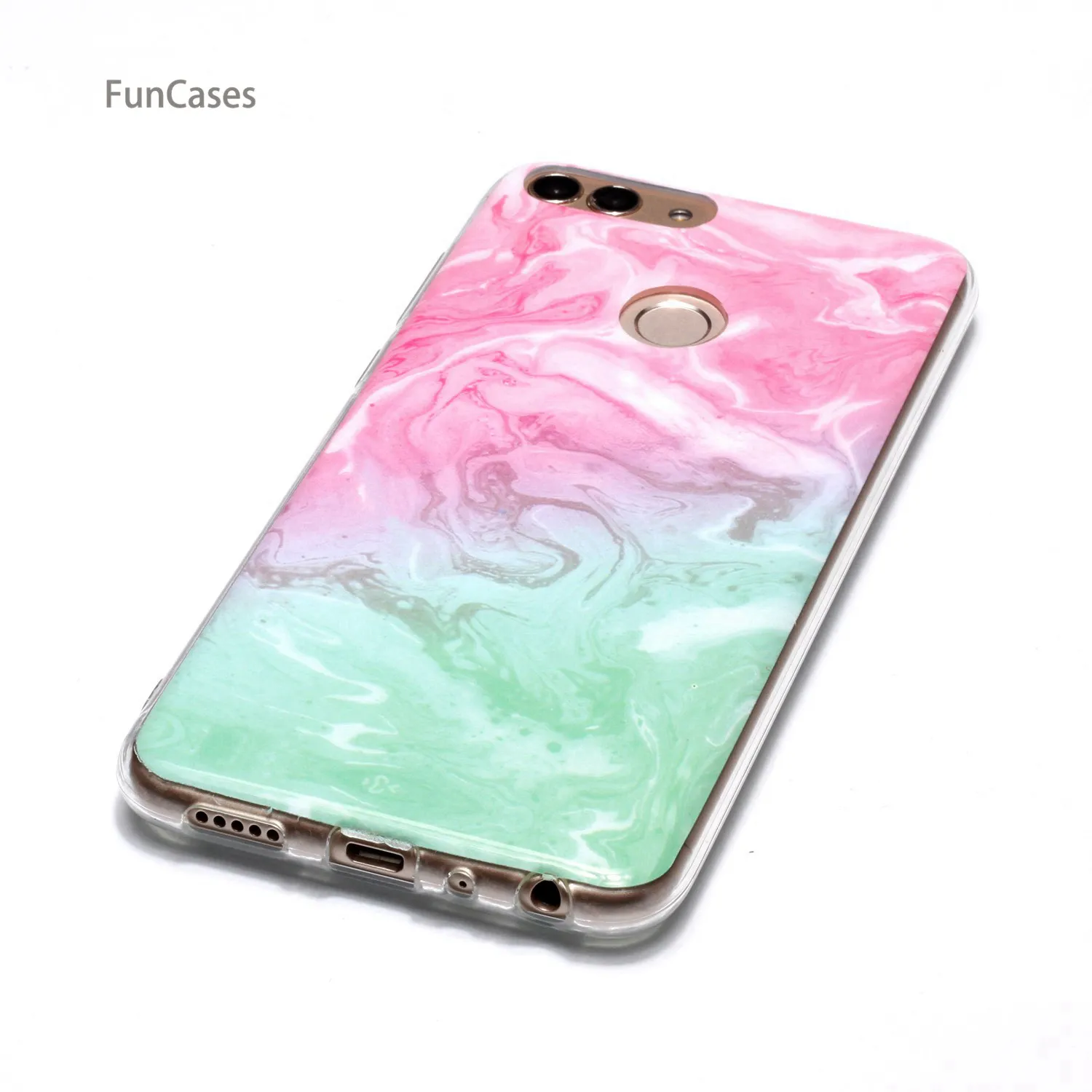 Чехол с узором СПС Аксесуар huawei Enjoy 7 S Мягкие TPU чехол для телефона Carcaso Винтаж