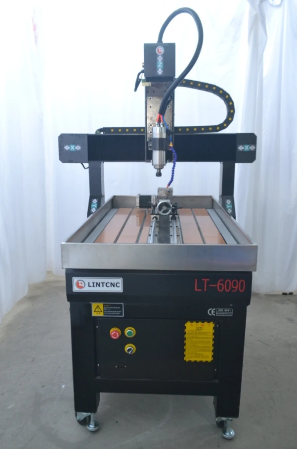 Маленький Металлический гравер ЧПУ маршрутизатор с небольшой рабочей зоной для