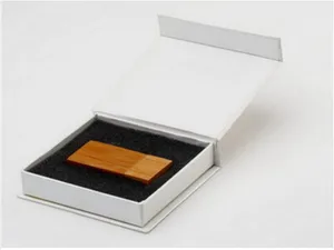 Новый usb из натурального бамбука, подарочная упаковка, usb 2,0 флеш-накопитель с памятью (более 30 шт., Бесплатная плата за логотипы)