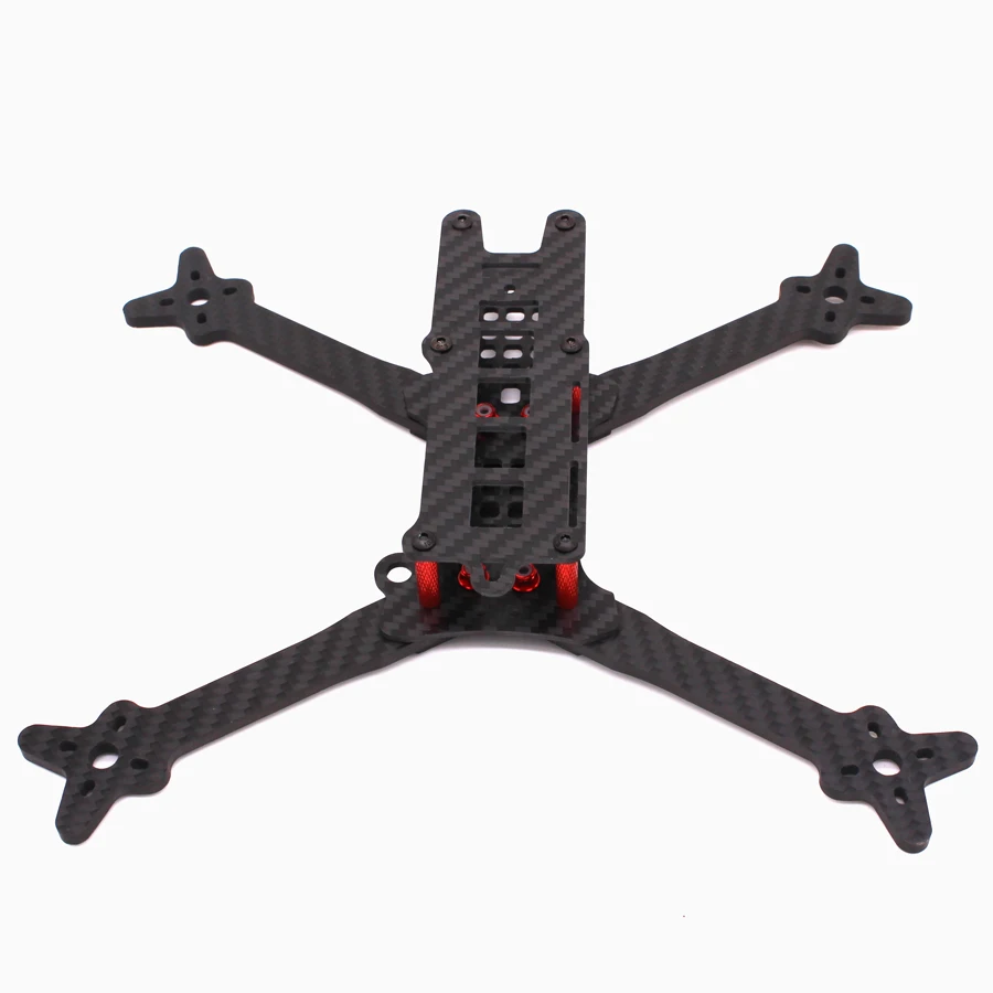 Flowride Фристайл 5 дюймов рамка FPV racing Quadcopter Дрон с 2 мм верхняя пластина 4