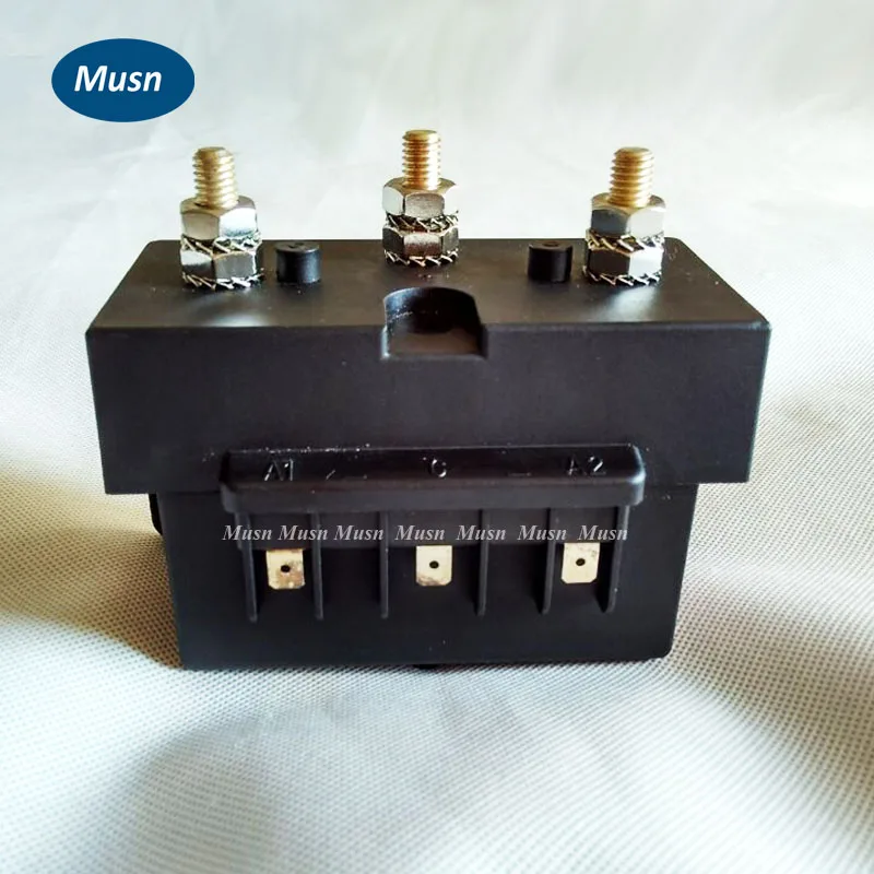 

Best Quality Factory Supply 150A 12V DC Reversing Contactor 150A 12V DC contactor use for auto electric winch,ships , trains