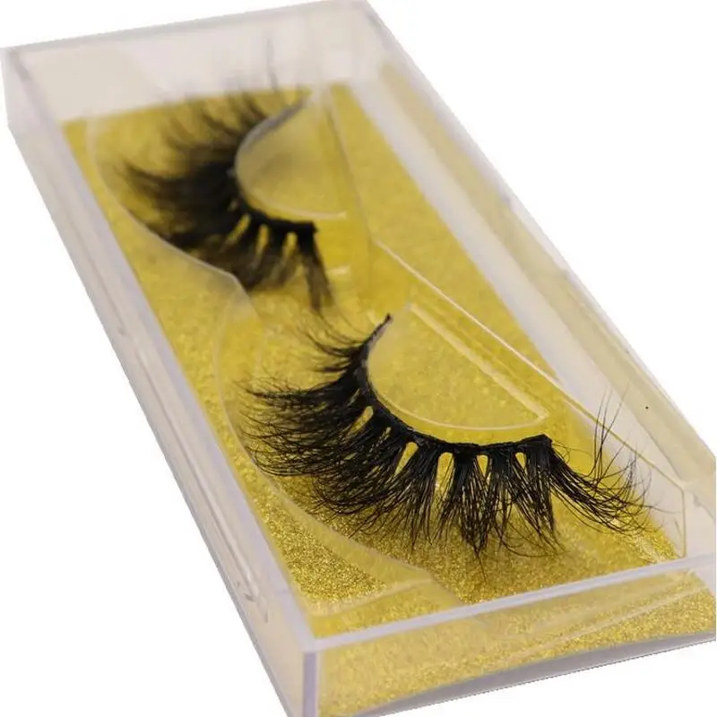 3D норковые ресницы ручной работы полная полоса накладные толстые и нежные