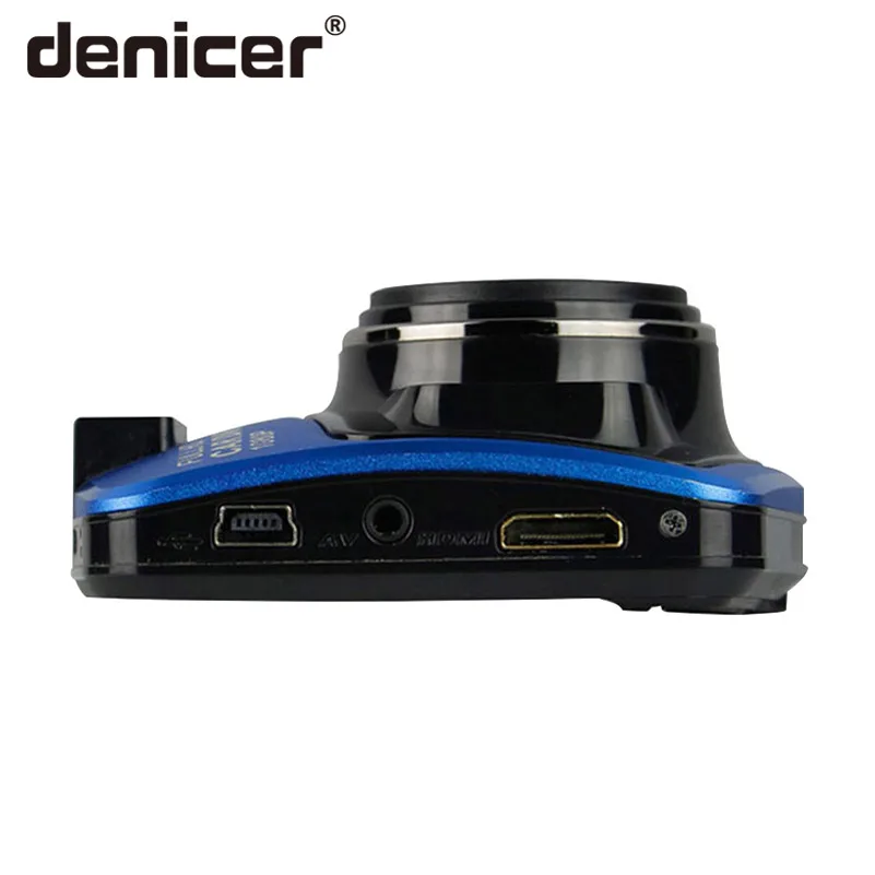 Мини Автомобильный видеорегистратор Denicer F210 2 4 дюйма экран Dashcam Full HD 1080 P видео