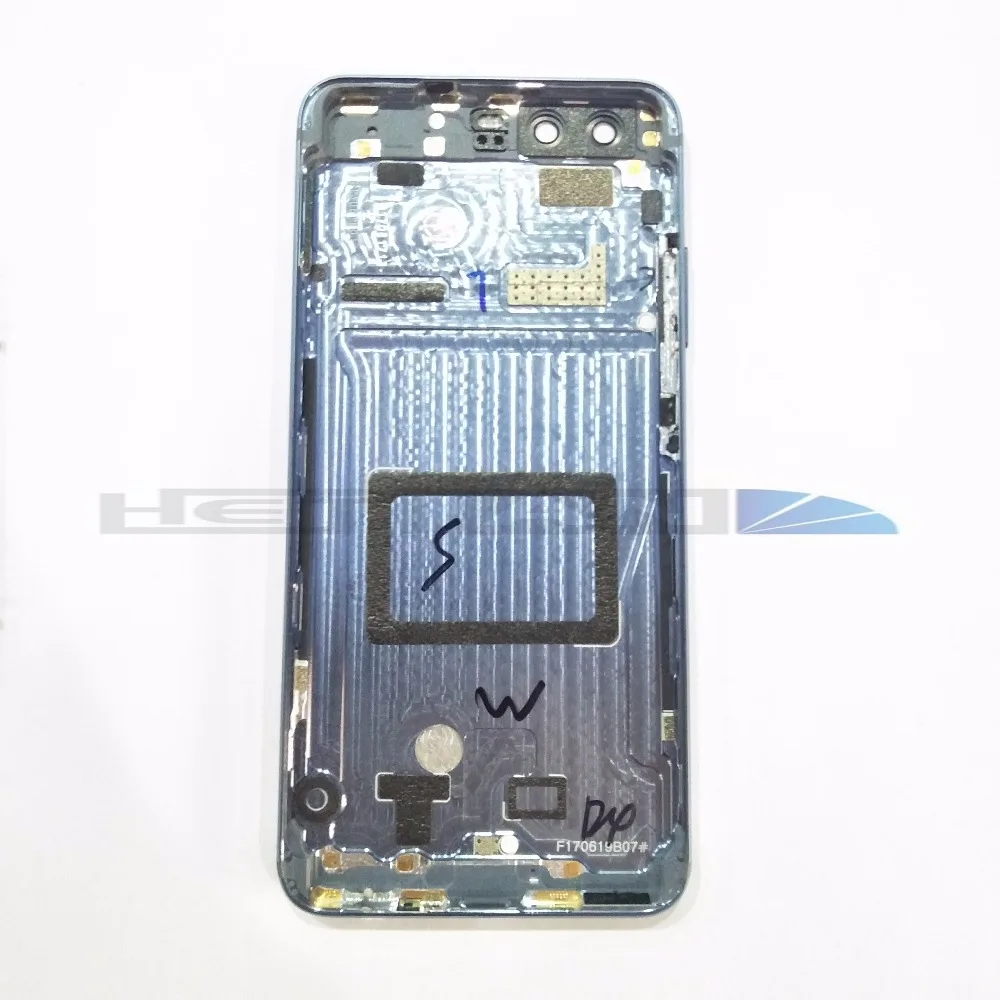 Оригинальная новая задняя крышка батарейного отсека для Huawei P10 с кнопкой питания