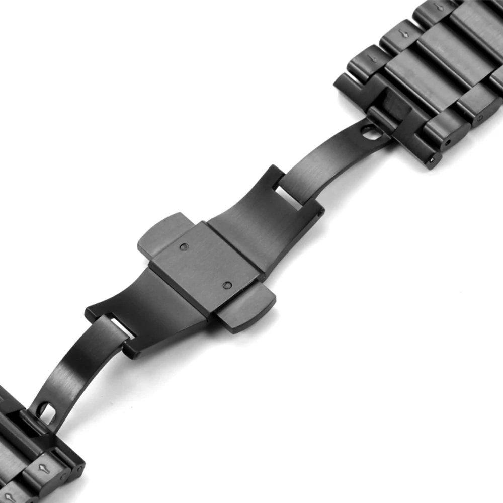 Ремешок из нержавеющей стали 22 мм металлический ремешок для часов Moto 360 2 2nd Gen Man/Gear