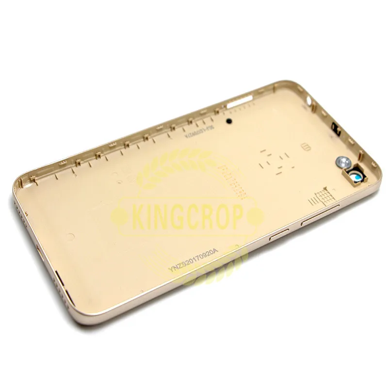 For Xiaomi Redmi Note 5A Original Gold Back Battery Housing Door Cover Case With Power Volume Button | Мобильные телефоны и