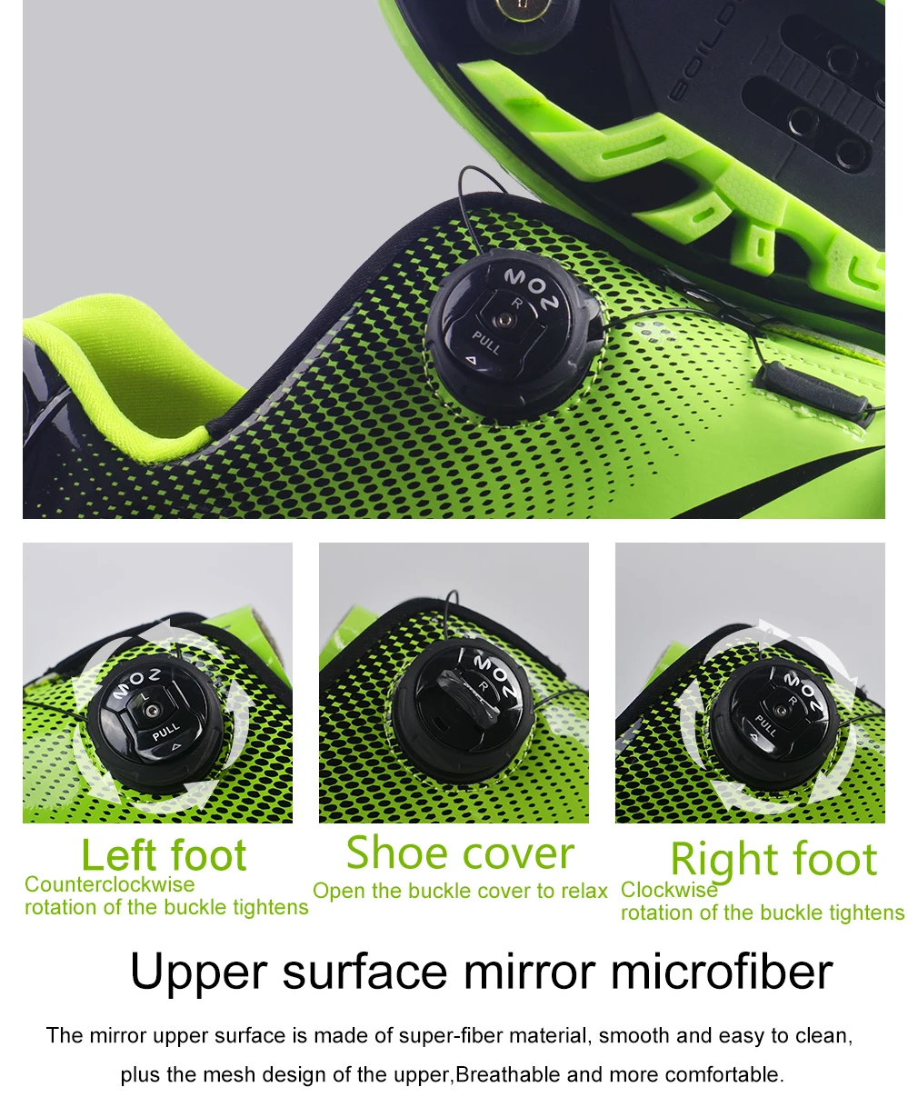 BOODUN mtb велосипедная Обувь zapatillas hombre профессиональные самозакрывающиеся велосипедные кроссовки MTB велосипедная обувь Нескользящая велосипедная Обувь Sapato