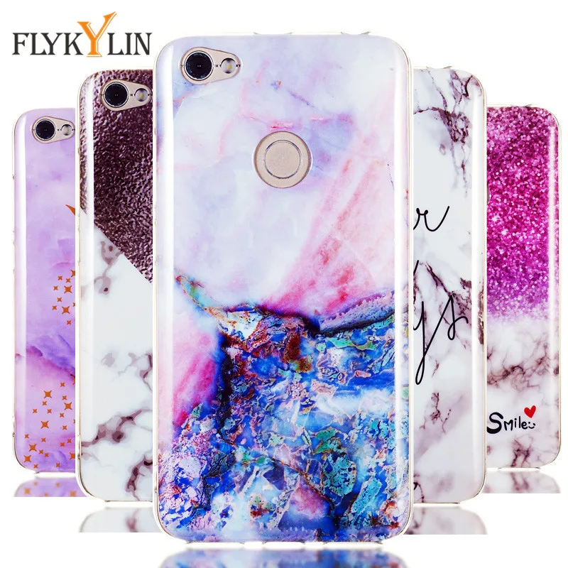 Soft TPU Case For Xiaomi Redmi Note 5A Coque 5 Pro Plus 4 X Marble Stone Silicone Cover |