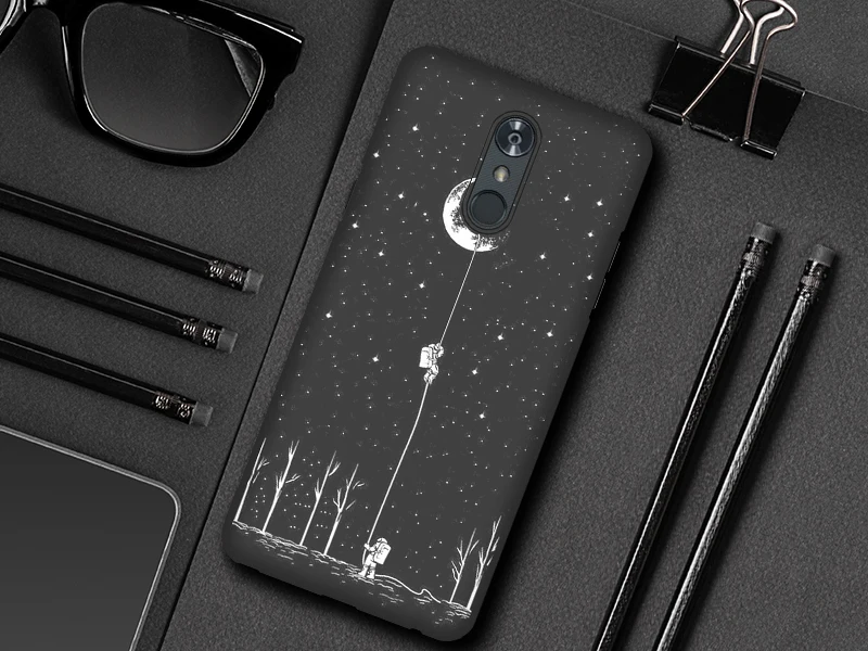 Ультратонкий чехол JURCHEN с рисунком для LG Stylo 5 Stylo5, задняя крышка, милые собака и кошка, мягкий чехол из ТПУ для LG Stylo 5, чехол для телефона