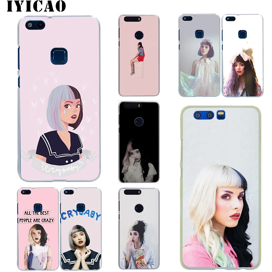 Жесткий чехол IYICAO Melanie Martinez для Huawei Honor 6A 6C 7A 7C 7X 8 8X 9 10 20 9X Lite Pro Play Note View