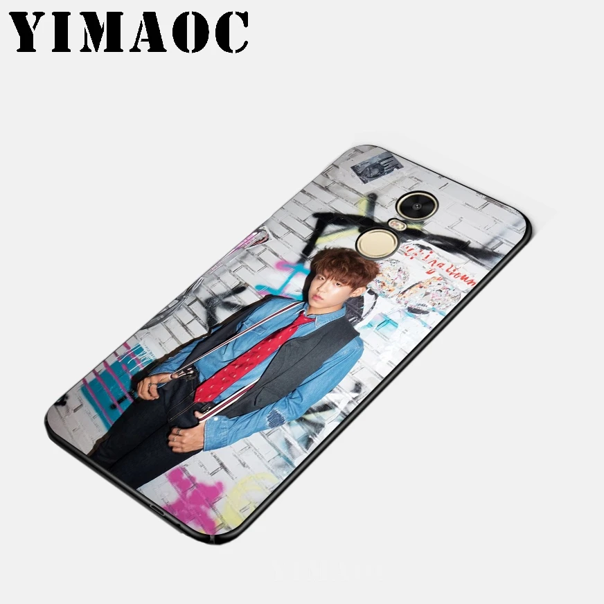YIMAOC Kard Bands Wanna One Мягкий силиконовый чехол для Xiao mi Red 6 Note 4X 4A 5A 5 Plus A1 A2 Pro Lite 8 |