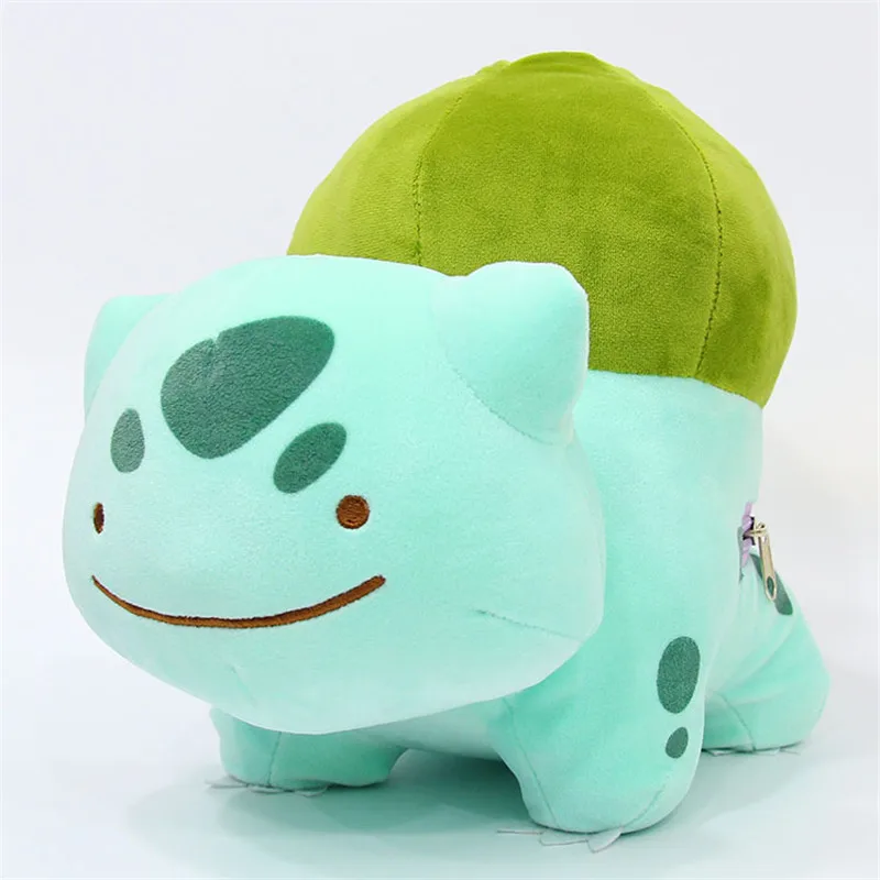 5 шт/лот 20 см аниме Bulbasaur плюшевая кукла Ditto фигурка фушигидане мягкая плюшевая игрушка высокого качества кавайная подушка для подарков