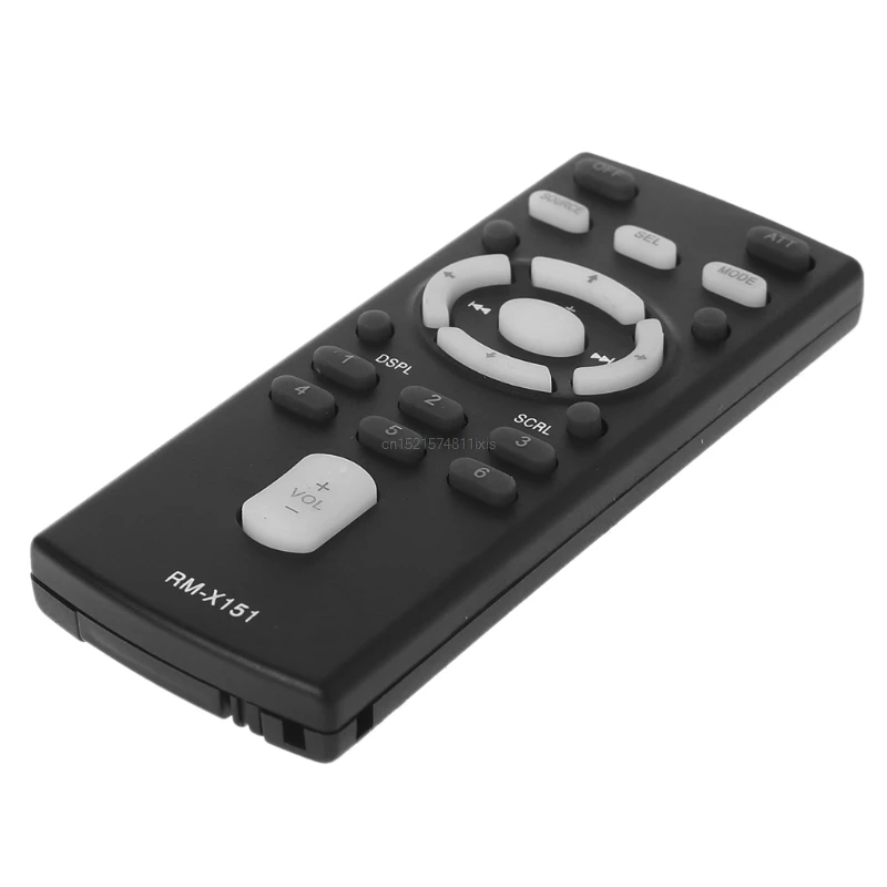 Замена RM X151 автомобиля/лодки аудио пульт дистанционного управления для Sony CDX GT300