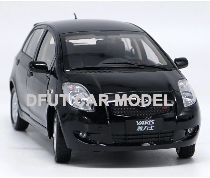 Литые под давлением колеса из 1:18 сплава игрушка YARIS модель автомобиля Детские игрушечные машинки оригинальные авторизованные подлинные детские игрушки